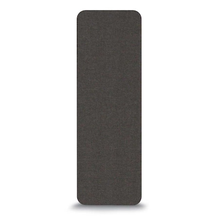 United Visual Products Corkboard, Brnz, Rubber, 2 Door, 72 x 36" UV305-BRONZE-RUBBER